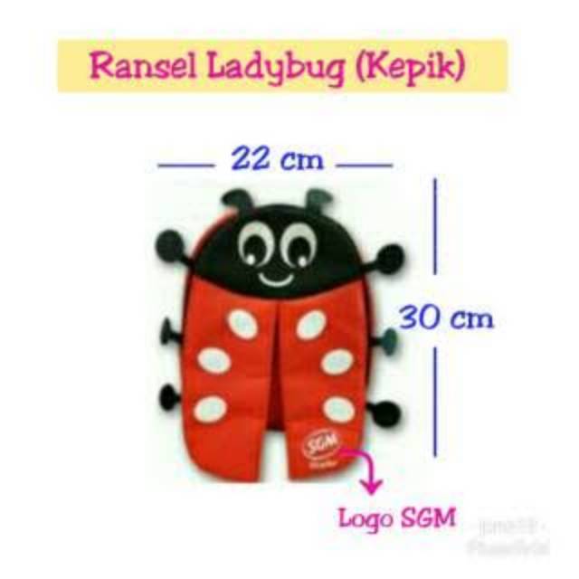 Tas kepik SGM souvenir dari susu SGM