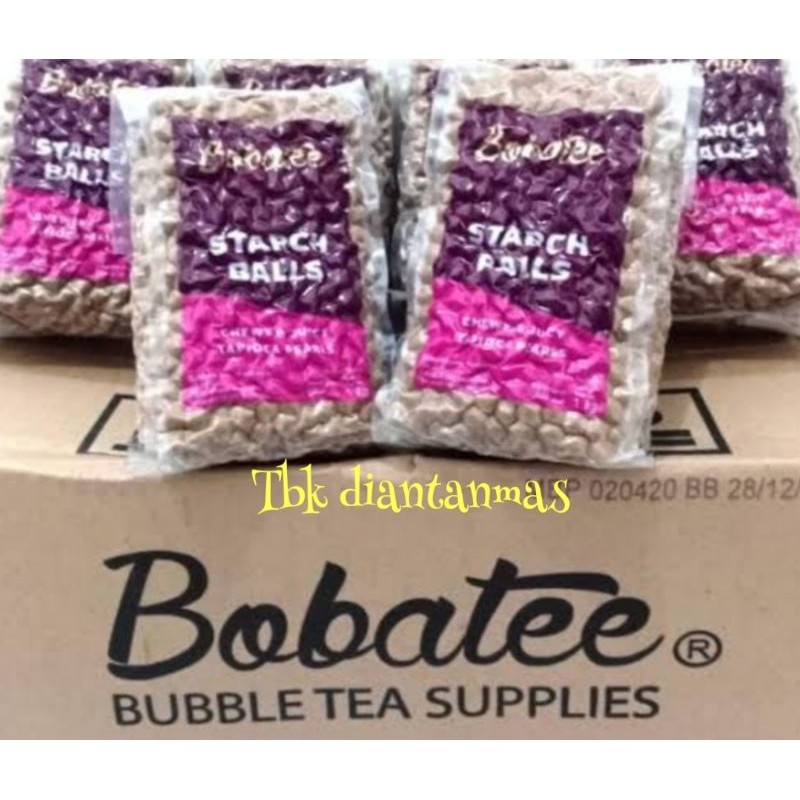 

PROMO!!!TAPIOKA PEARL BUBBLE BOBATEE 1 KG