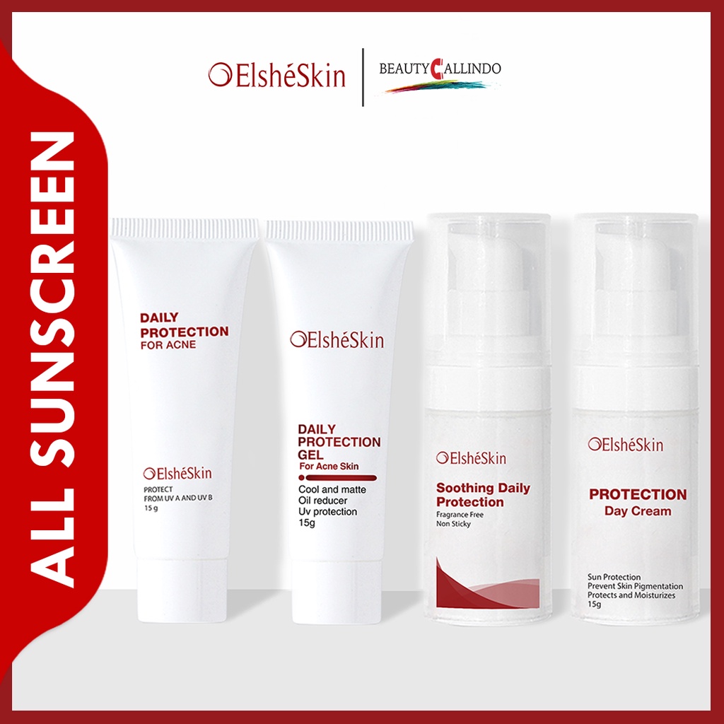 ELSHESKIN DAILY PROTECTION | Day CREAM series