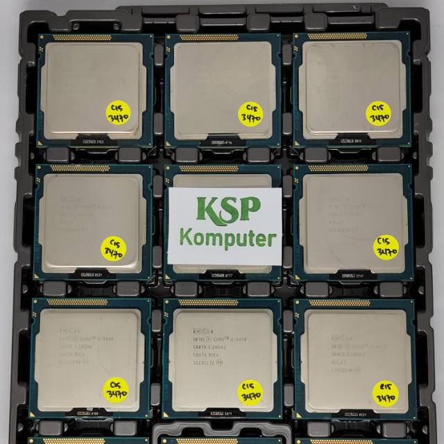 Procesor Intel PC Dekstop Core i5-3470 IvyBridge