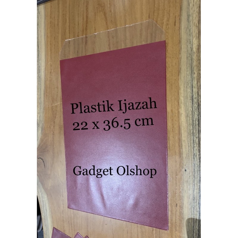 

Plastik Ijazah - Kantong Ijazah Anak SD - Plastik Ijazah Sampul Dokumen - Kantong Ijazah Nafa Merah