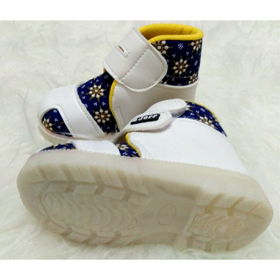 sepatu baby ikido B.JORR for boy kids,sepatu anak BJC 2