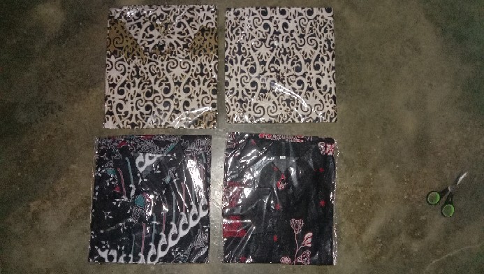 Kemeja Batik Pria Ppbtk07 Wsa04 Lengan Panjang 12.12