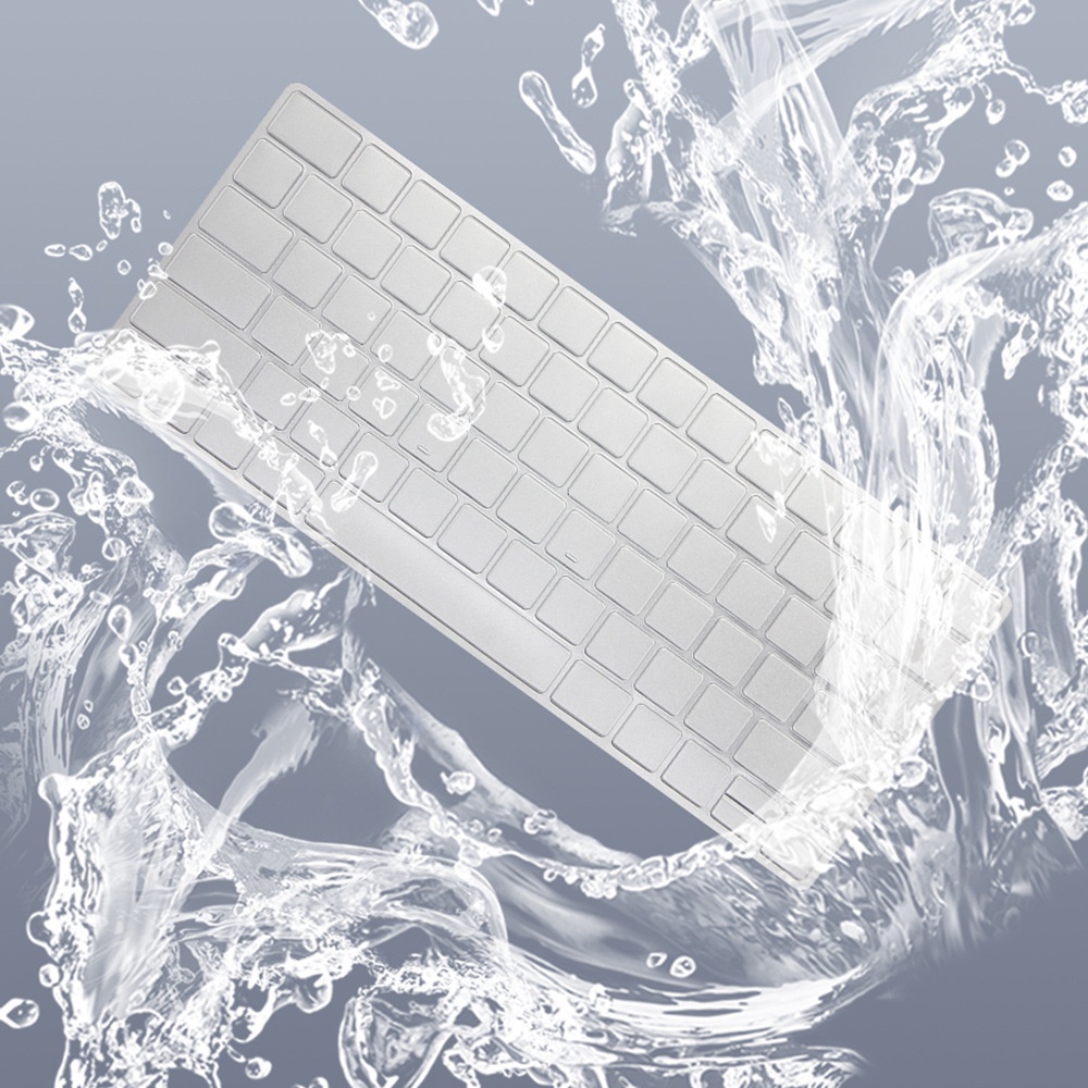 Film Pelindung Keyboard Anti Debu Untuk Apple Imac 2021