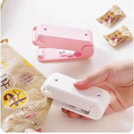 Hand Sealer Plastik Mini Seal Perekat Snack Makanan