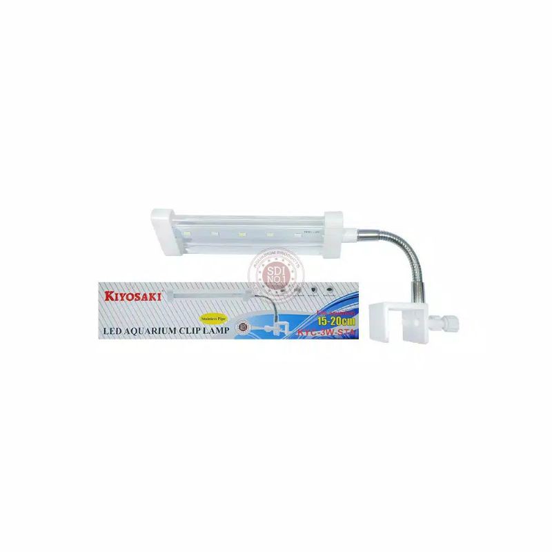 Lampu Led Aquarium Aquascape 3 Watt KIYOSAKI Best Seller Tahan Lama