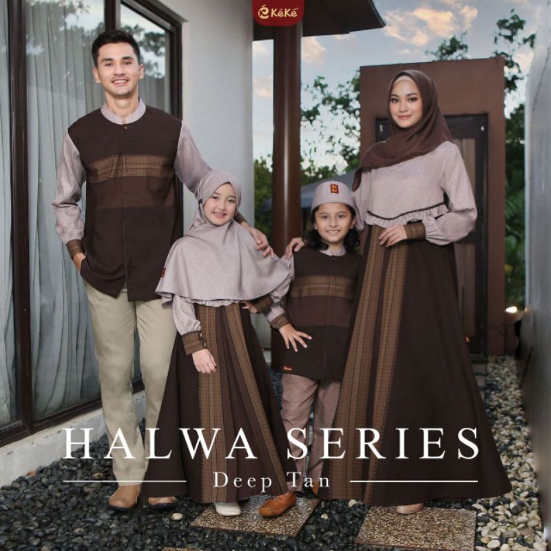 Halwa series by KEKE