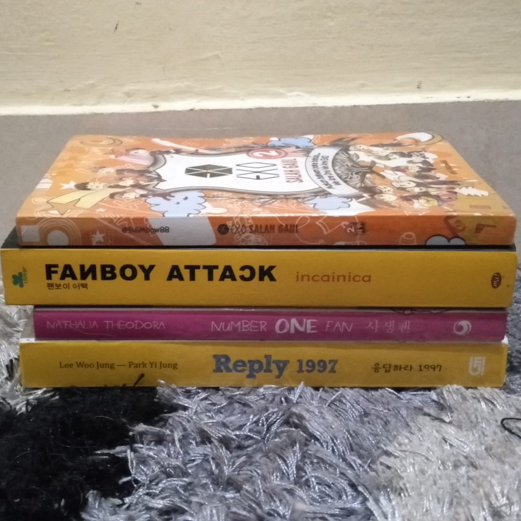 Paket Korean Related (Preloved)