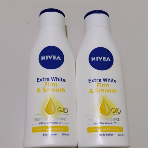 NIVEA Body Lotion Extra White Firm &amp; Smooth 200ml