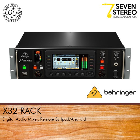 PROMO HARGA MURAH  Digital Audio Mixer Behringer X32 Rack | Remote Ipad / Android