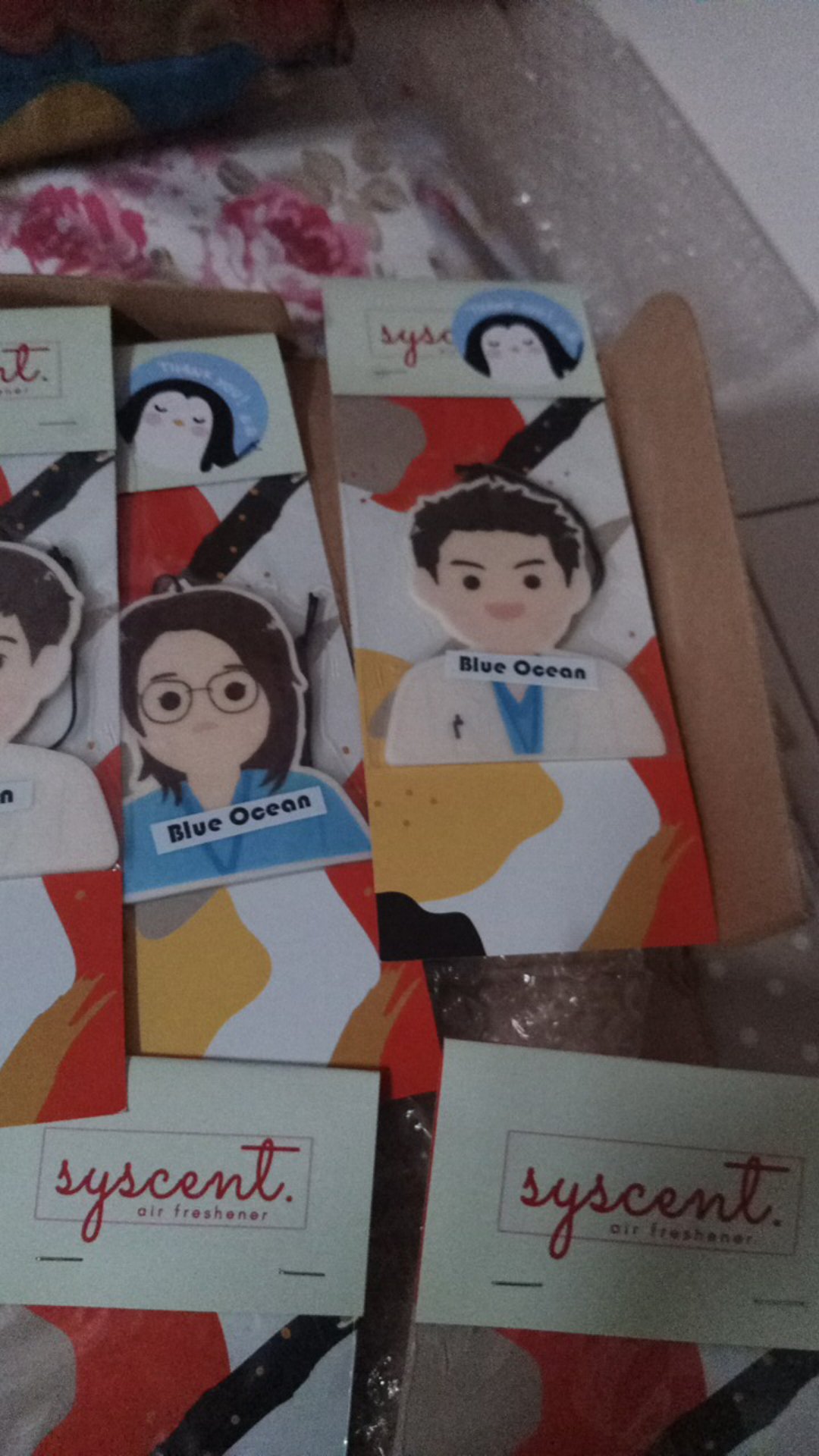 Hospital Playlist Air Freshener