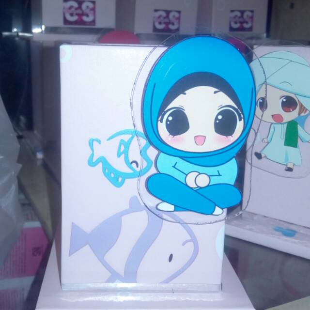 

Kotak pensil karakter