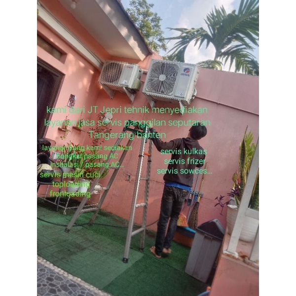SERVIS AC SERVIS KULKAS SERVIS MESIN