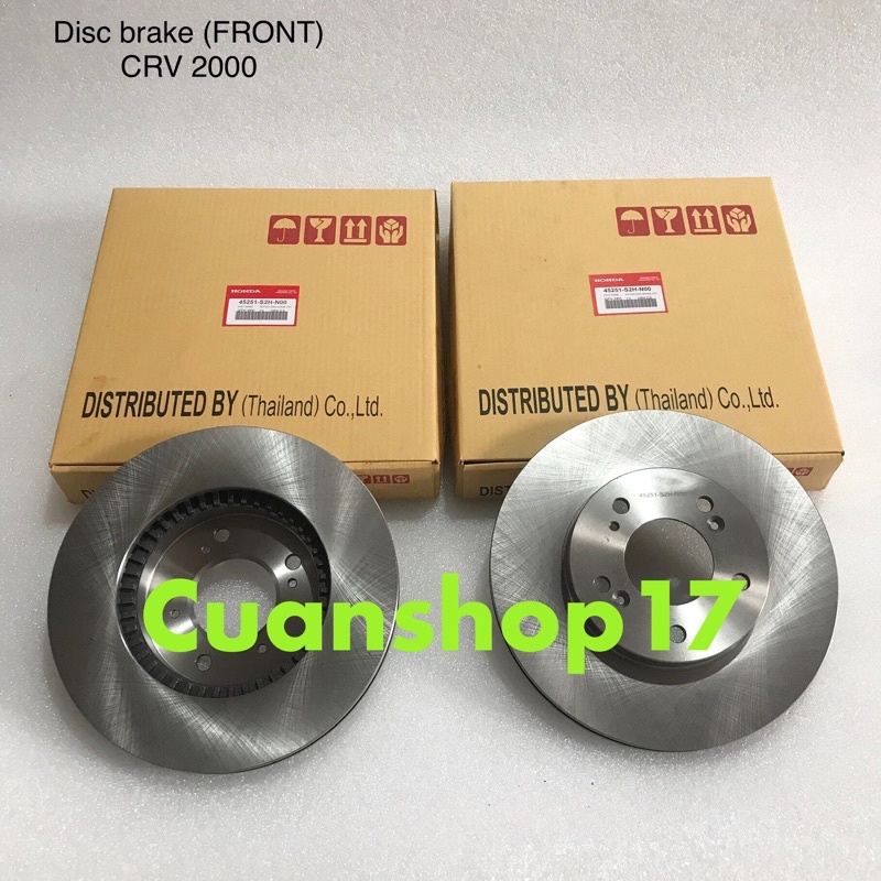 Disc brake piringan cakram depan HONDA CRV GEN 1 00-01