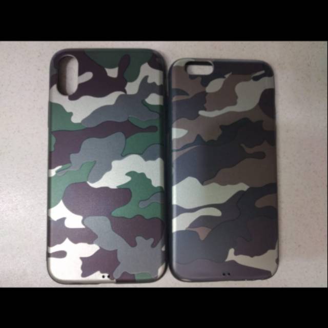 Case softcase silikon army vivo V5 / V5S ,V7 ,Y53 lama
