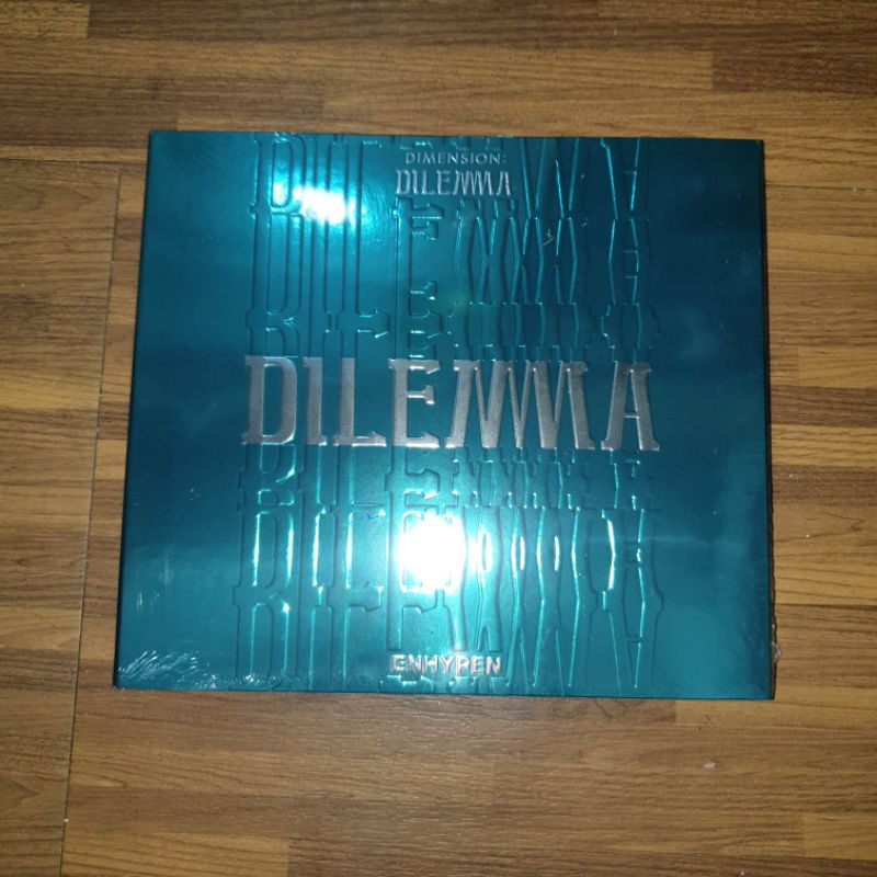 [Ready Stock] ENHYPEN - DILEMMA (Essential ver.)