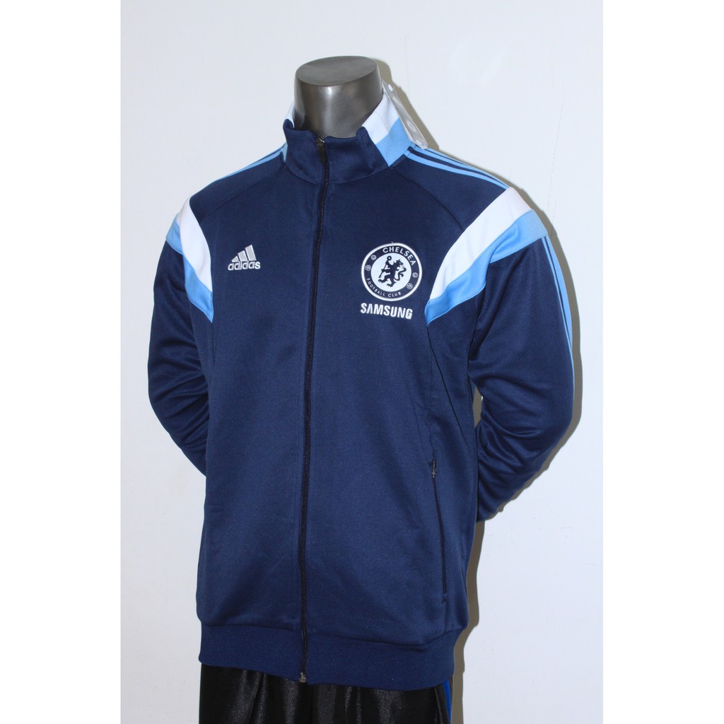 SALE... Jaket Chelsea Training Navy