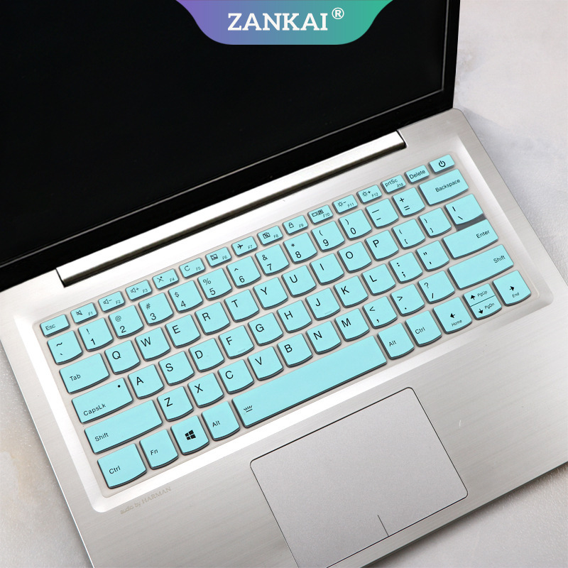 Annka Skin Cover Pelindung Keyboard Laptop Bahan Silikon Untuk Lenovo Tide 7000 / Notebook 14 &quot;V330