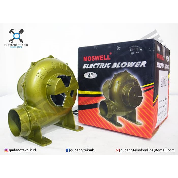 BLOWER KEONG 4 INCH TIPE MOSWELL ~bG1875