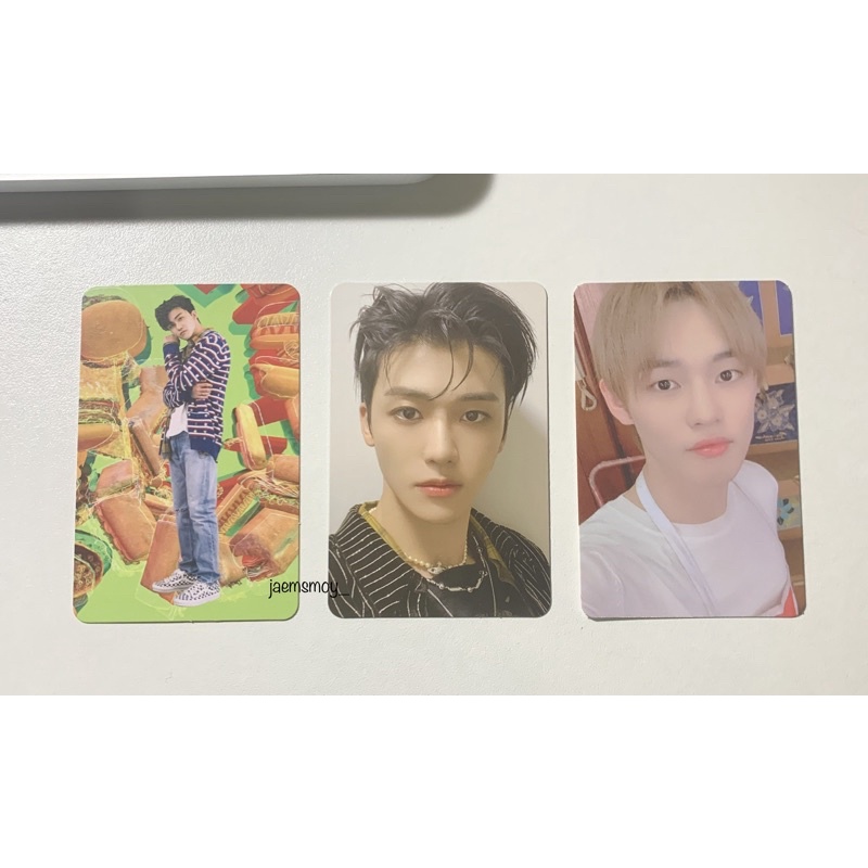 jaemin resonance arrival ver hot sauce jaemin ar clip jewel chenle acekit ace kit 2019 nct dream pc 