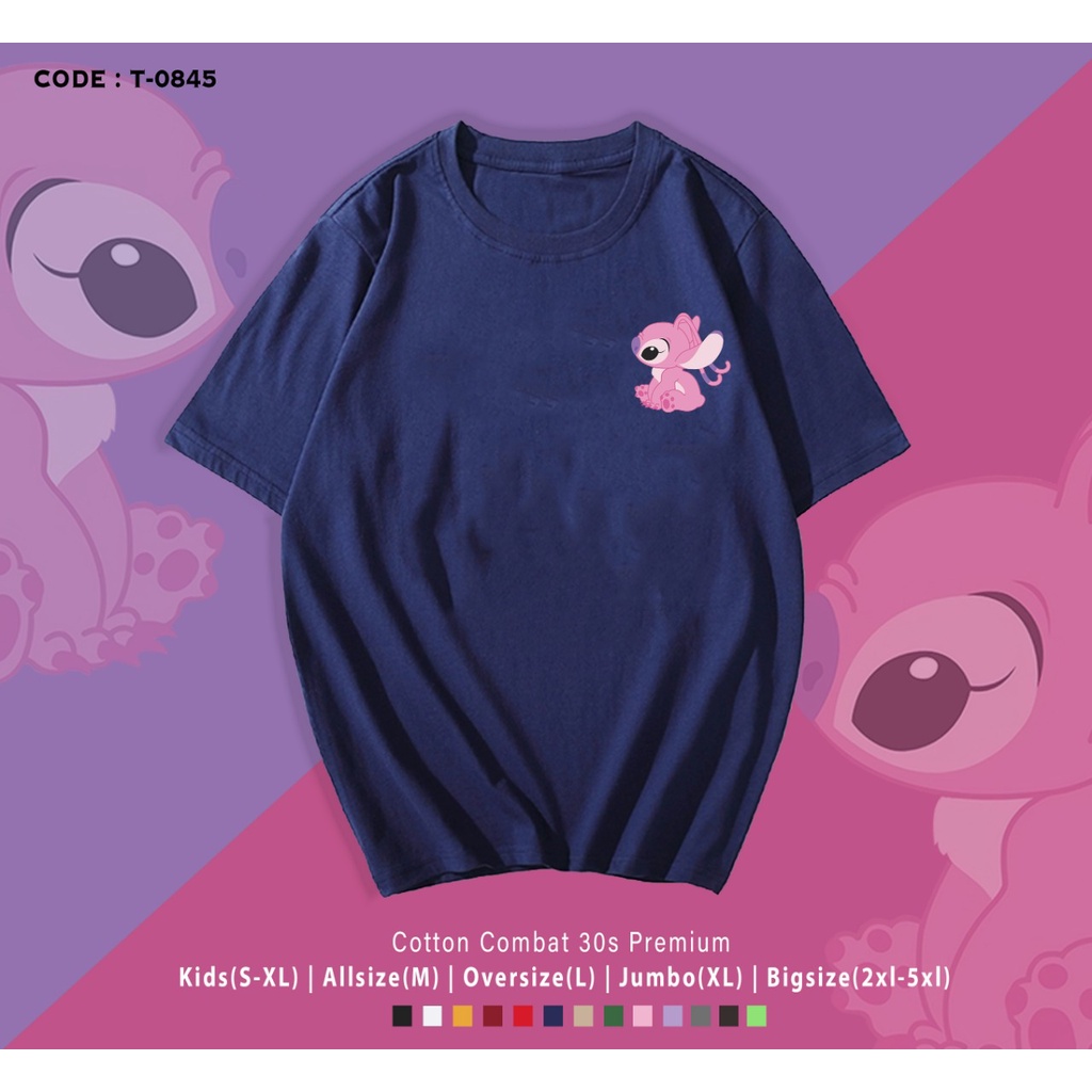 KAOS ANGEL/KAOS PRIA WANITA/KAOS SIMPLE/KAOS KEREN/BISA CUSTOM/KAOS OVERSIZE