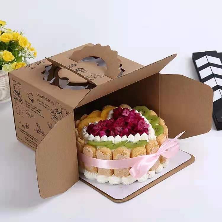 

Cake box teddy bear, cake box 8 inch, cake box beruang, cake box murah