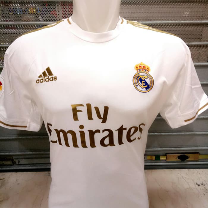 Jersey Kaos Baju  Bola  Real  Madrid  Home 2021 2021  Grade Ori 