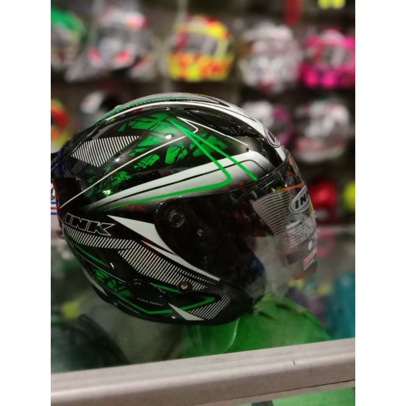 INK METRO 2 #1 BLACK GREEN TERMURAH