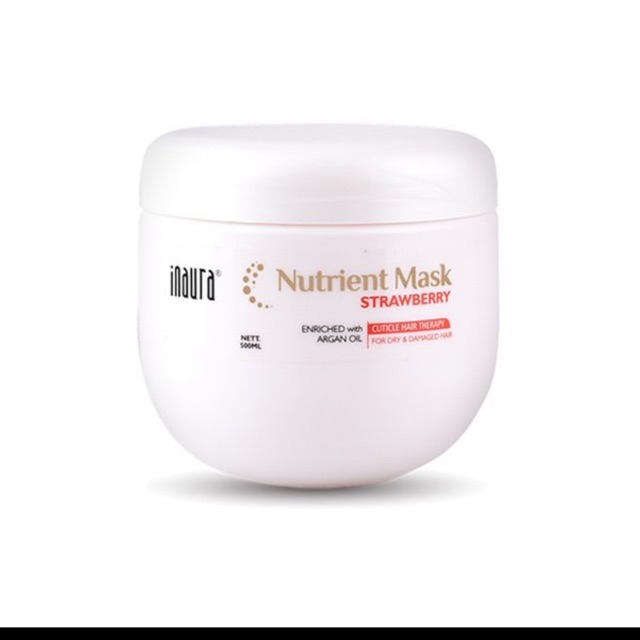 Strawberry mask inaura 500ml