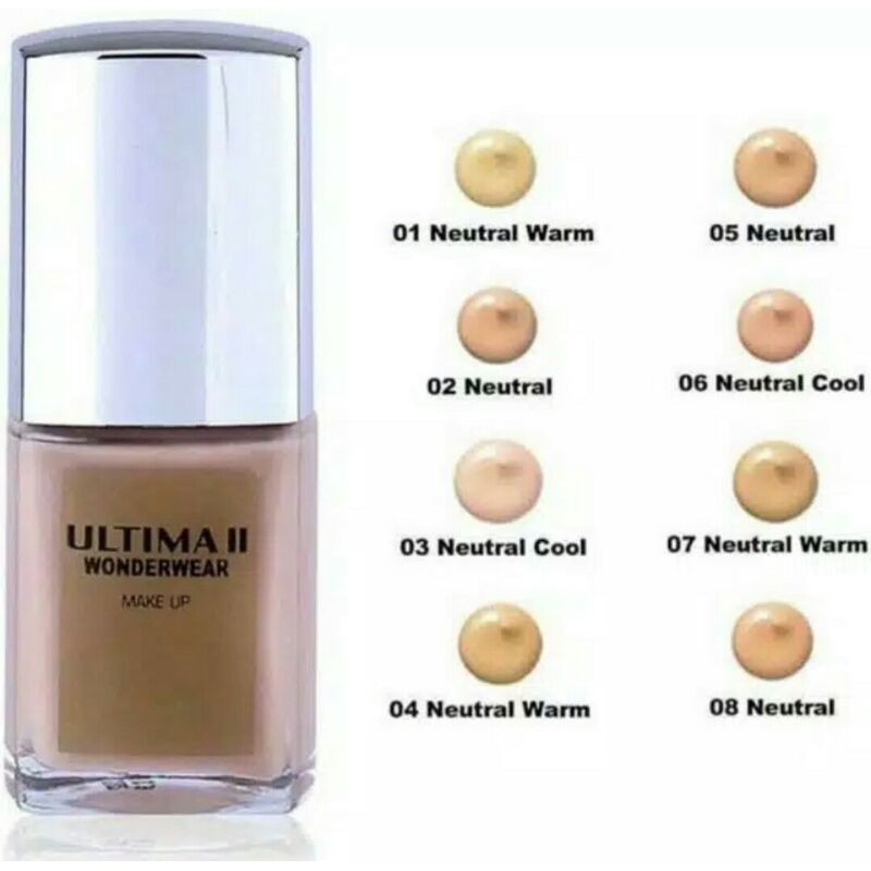 Ultima II Wonderware Liquid Foundation