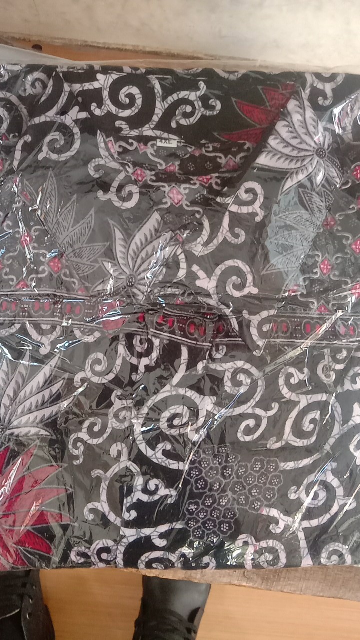 Khusus Xxl, Xxxl, Xxxxl, Xxxxxl Kemeja Batik Pria Lengan Pendek Batik Original Jumbo Best Seller