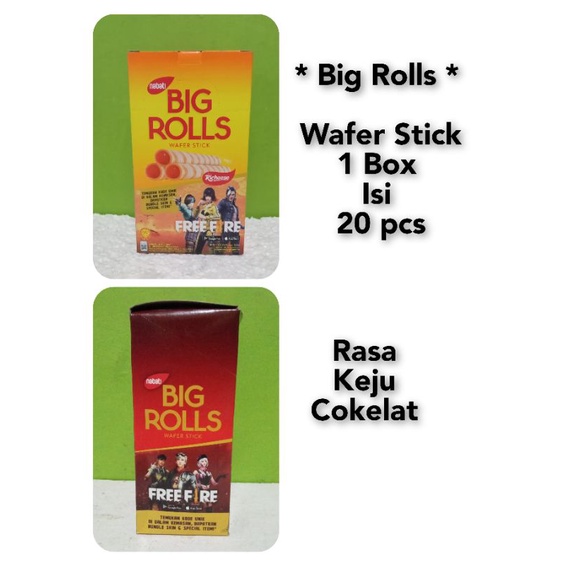 

Nabati Big Rolls box - 18 g x 20 pcs