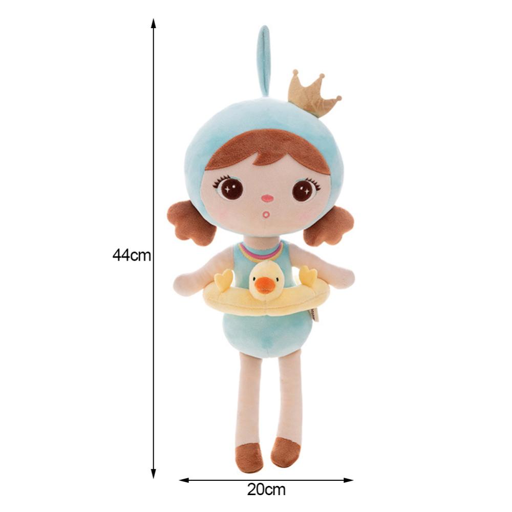 Timekey Metoo Jibao Mainan Boneka Plush Anak Perempuan Dengan Dress Untuk Hadiah Ulang Tahun H2U8