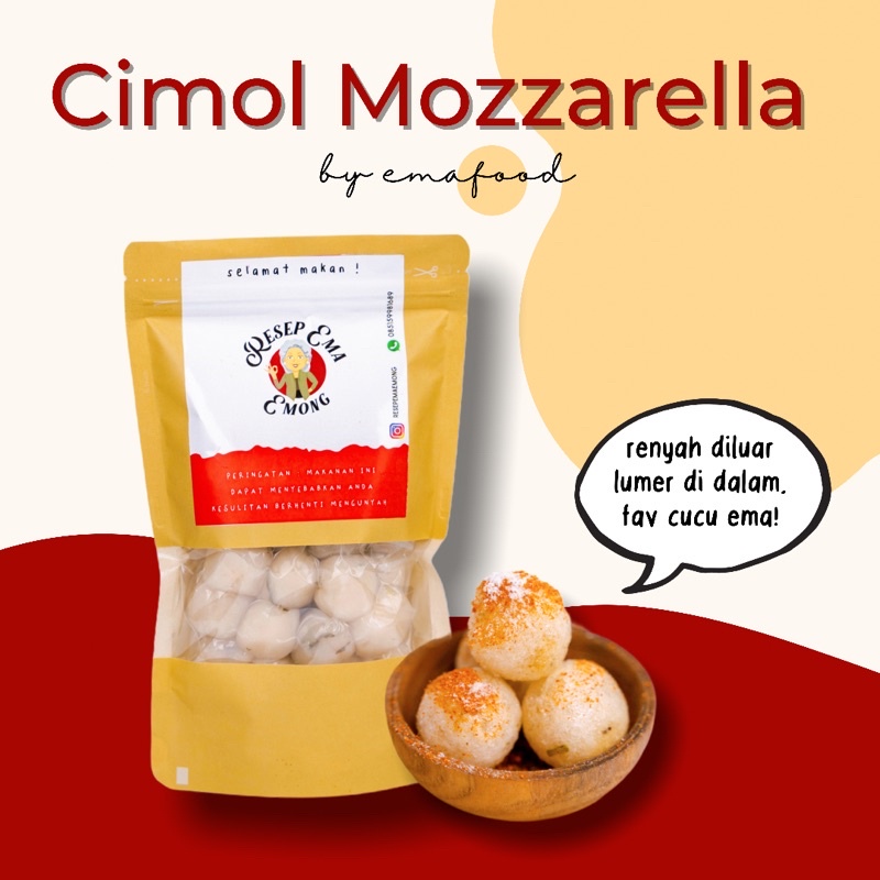 

Cimol Mozarella frozen makanan ringan asin snack murah cimol kering makanan pedas