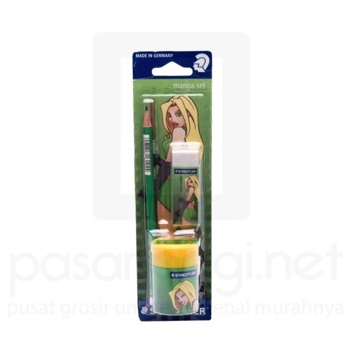 

Buruan Staedtler Manga Lady Bc Set Alat Tulis Bagus