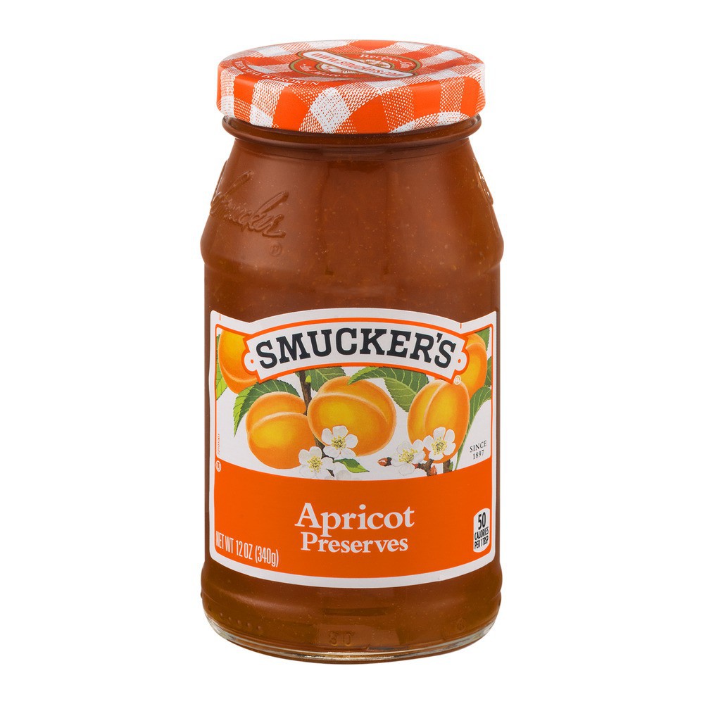 

SMUCKER'S APRICOT 340GR