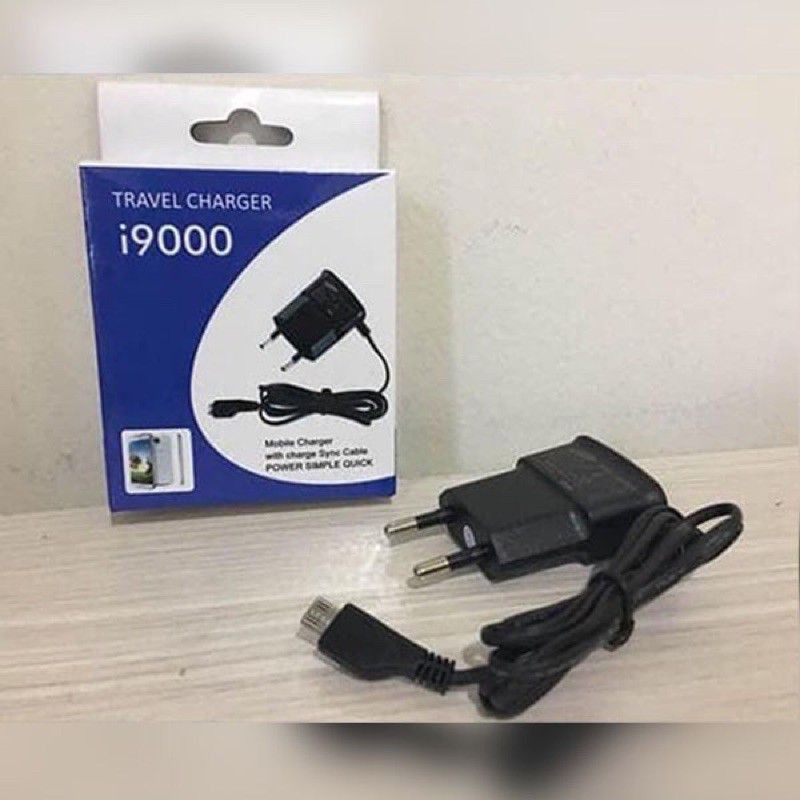 Charger /Adaptor / Travel / TC Casan Samsung Model I9000 Sll kepala cas /Cash