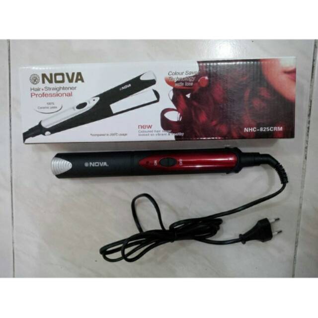 Catok Rambut Nova Professional