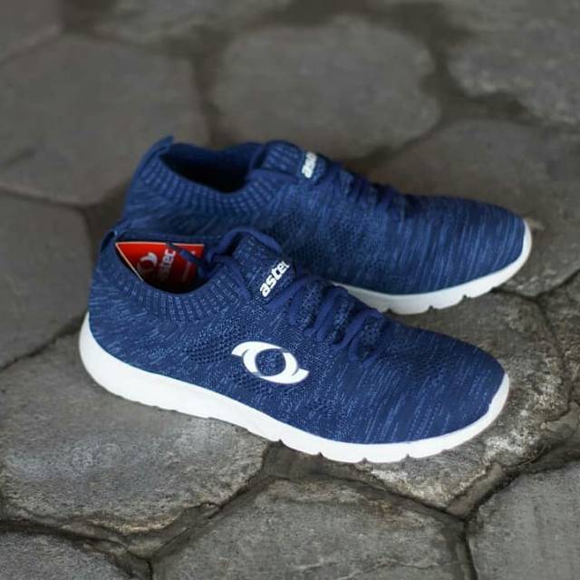 (Sale 70%) Sepatu Original Pria Astec Abra Navy - Sepatu Running Pria Astec Abra Navy Original Store