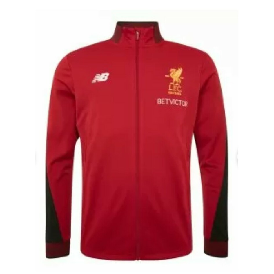 JAKET BOLA LIVERPOOL MERAH 2017/2018