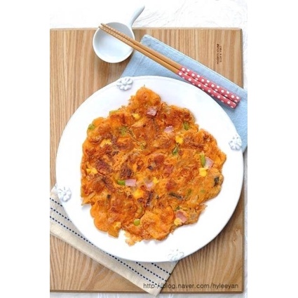 

cs01477 500Gr Ottogi Korean Pancake Mix Tepung Pajeon Martabak Korea Da01D100