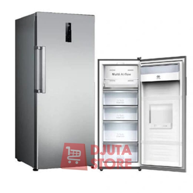 KULKAS UPRIGHT FREEZER WITH DRAWER GEA GF-250 KULKAS FREEZER BERDIRI / LEMARI ES BERDIRI