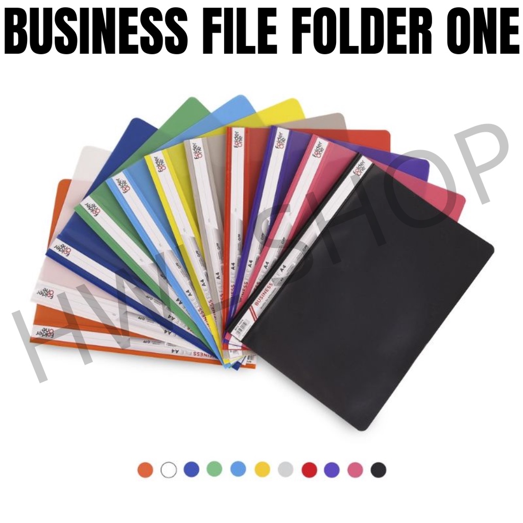 

BUSINESS FILE F4 / BUSINESS FILE FOLIO MERK FOLDER ONE