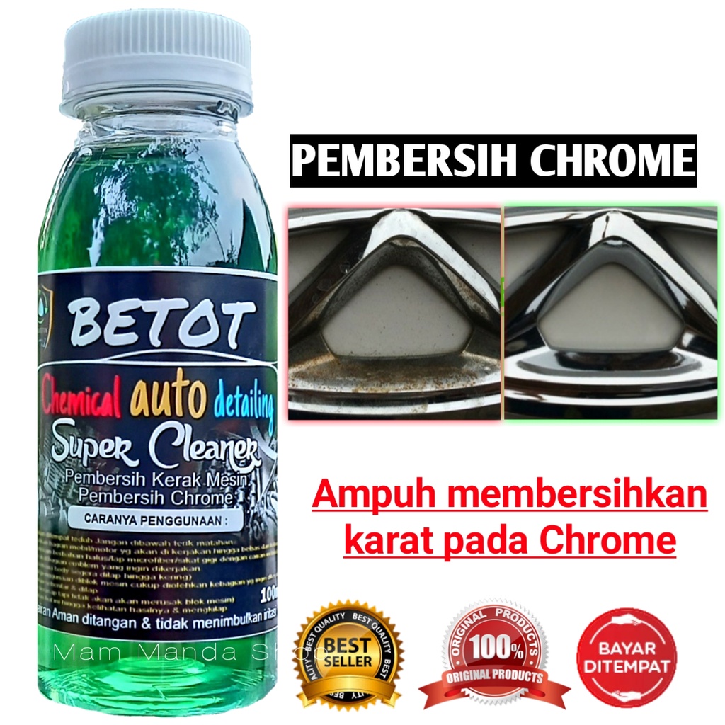 Pembersih Mesin motor / Betot Super Cleaner / Pembersih Kerak Mesin / Pembersih Blok Mesin Motor