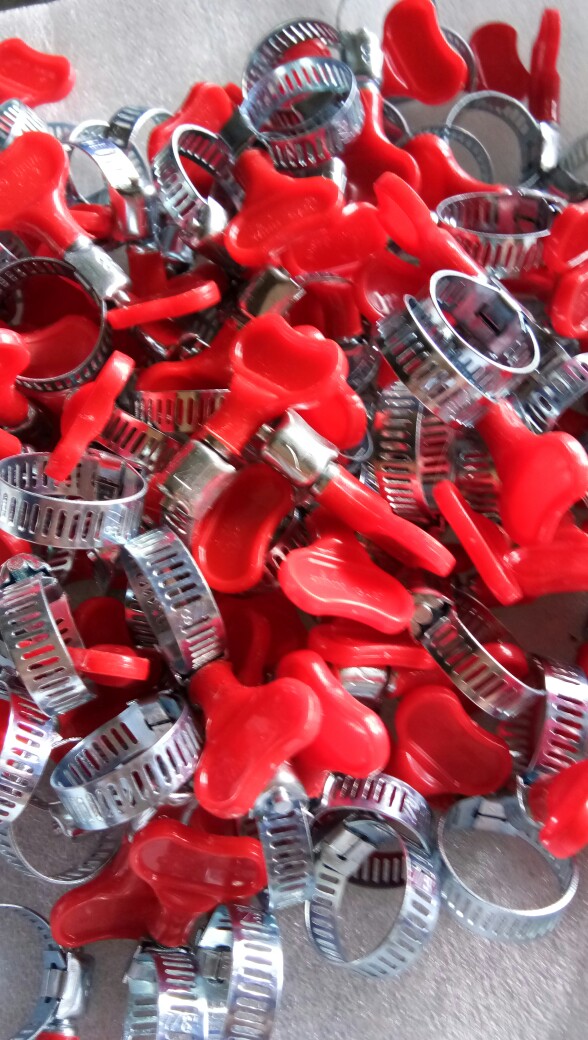 Klem Sellang Gas /cincin Selang Gas Stainless 7/8 Winn Gas