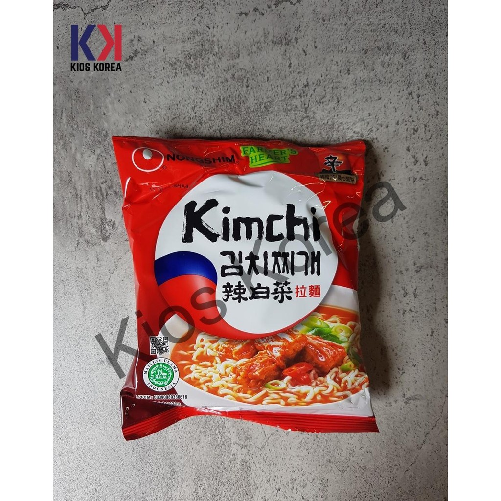 

Nongshim Kimchi Jjigae Ramyeon HALAL Ramyun Ramen