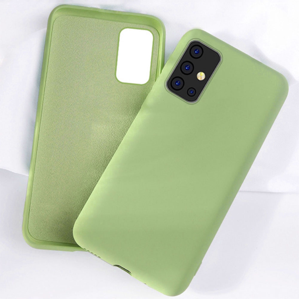 Casing Soft Case Silikon VIVO V19 S1 Pro Z1 Pro VIVO Y11 Y12 Y15 Y17 Y19 Y30 Y50 Y20-Green