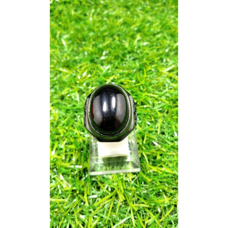 batu kecubung Wulung asli natural