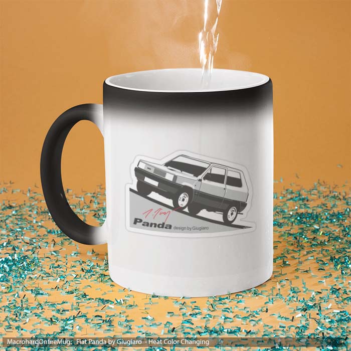 Mug Magic Fiat Panda by Giugiaro