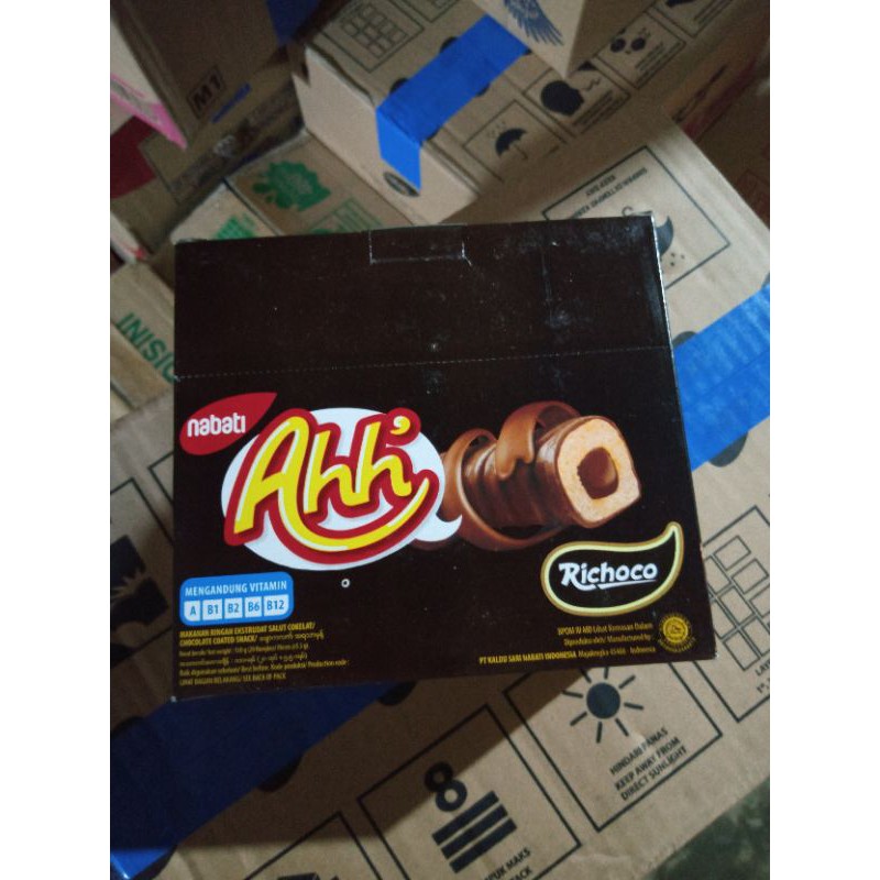 

Nabati Ahh Extrude Salut Chocolate 5.5g (20pcs/bok)